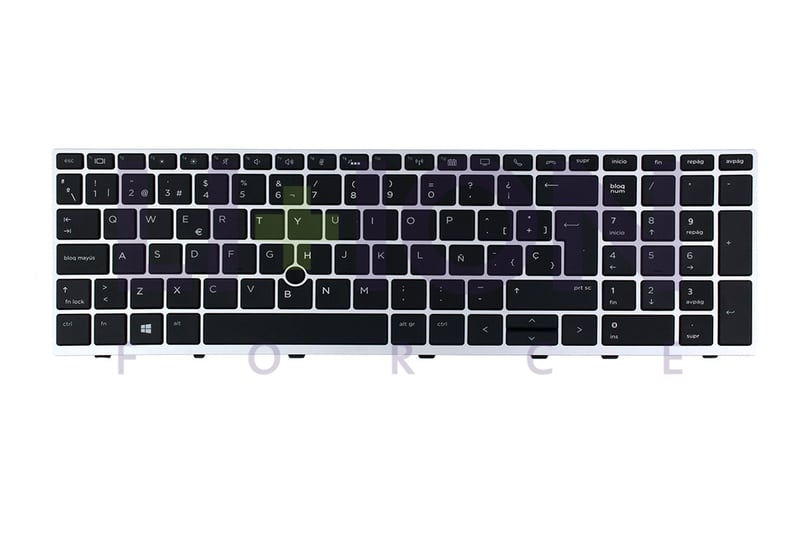 Teclado ES HP - L17971-071