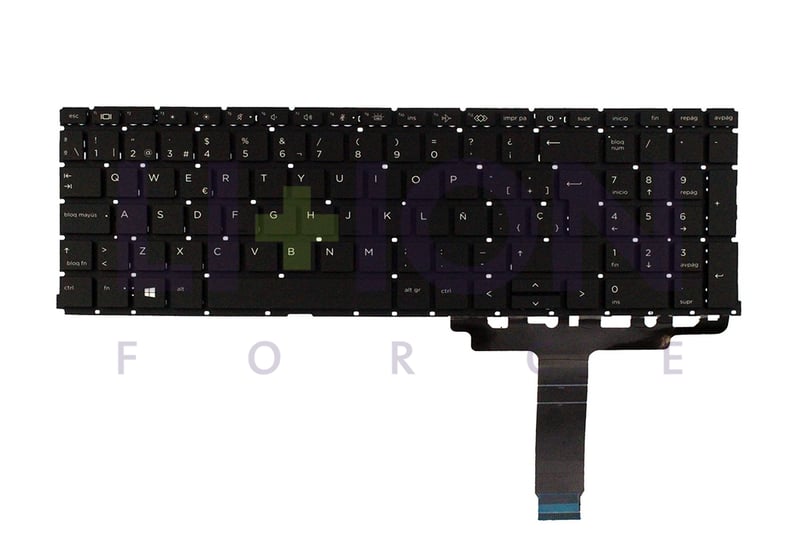 Teclado ES HP - M21742-071V2