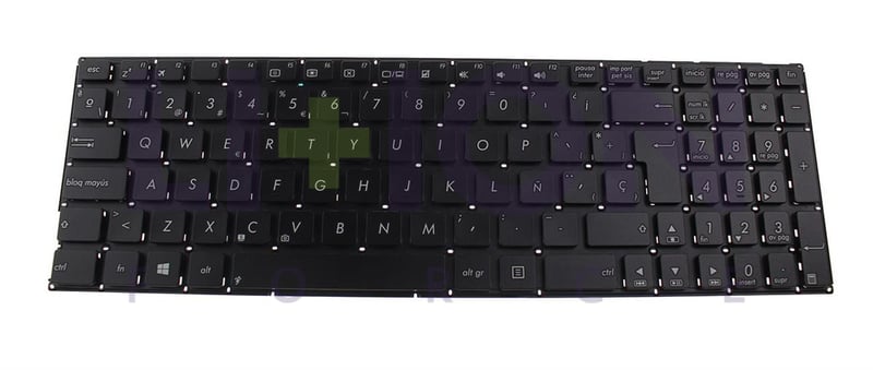 Teclado ES Asus - 90NB09S2-R31SP0