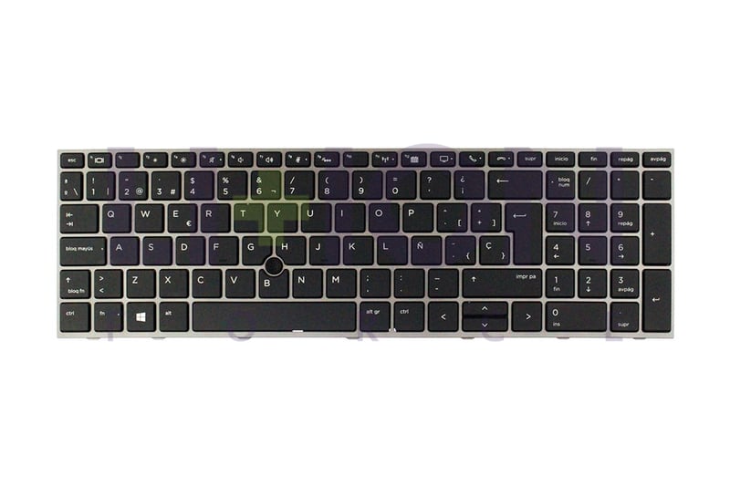 Teclado ES HP - L12765-071