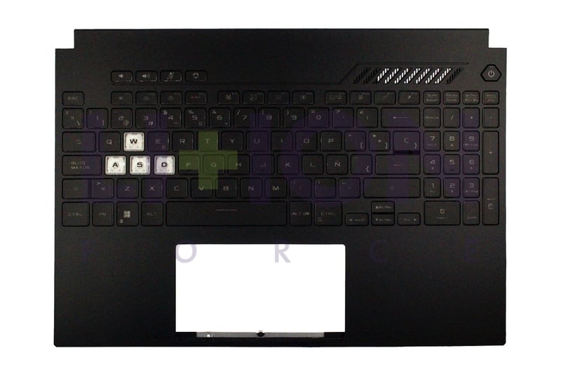 Teclado ES Asus - 90NR09M1-R31SP0