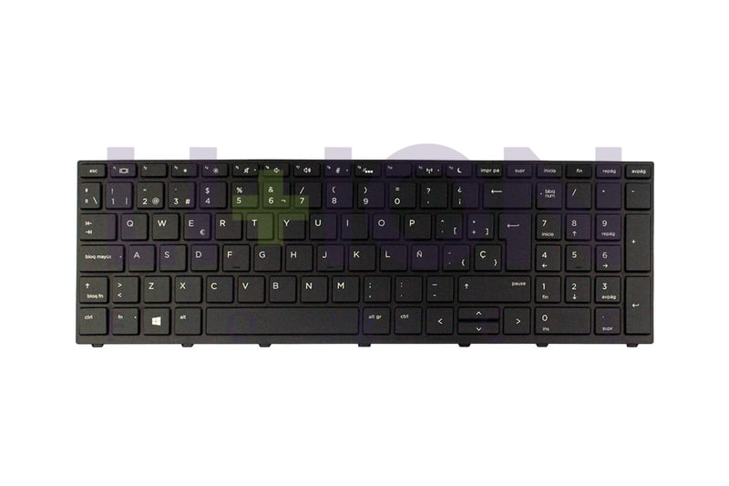 Teclado ES HP - L09593-071