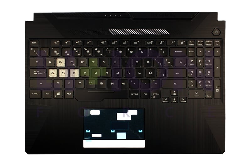 Teclado ES Asus - 90NR0703-R30SP1