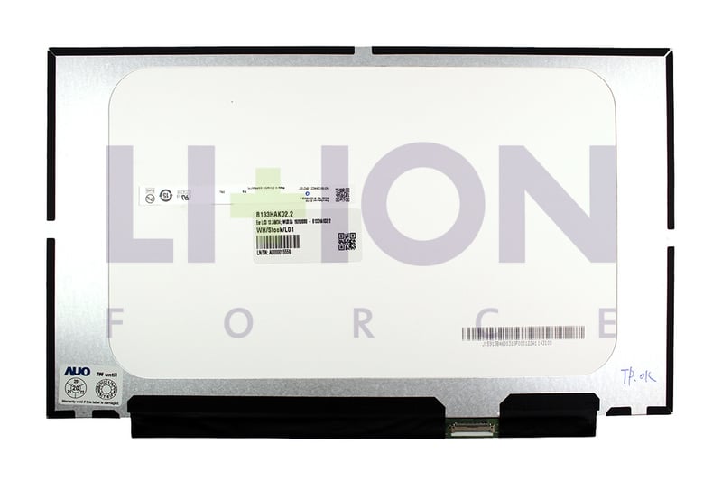 Ecrã LCD 13.3" WUXGA 1920×1080 - B133HAK02.2