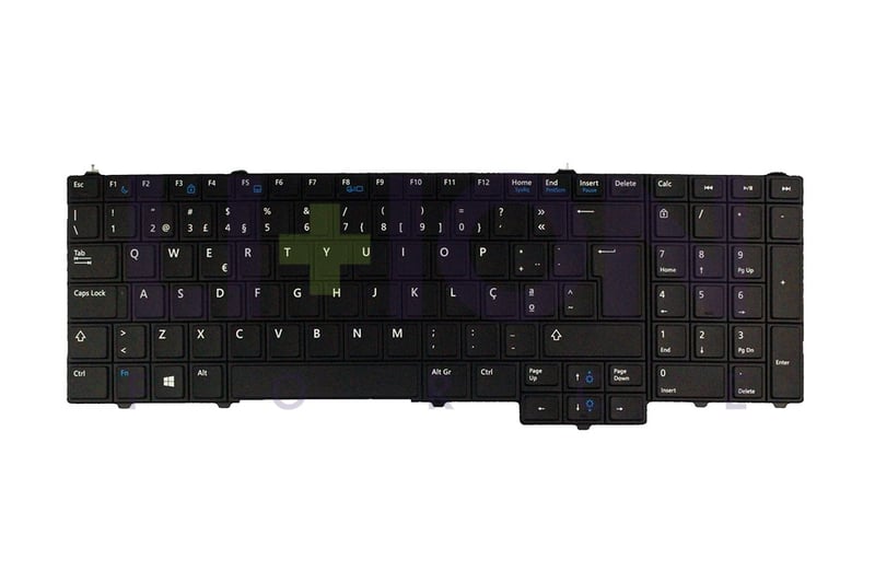 Teclado PT Dell - 7HDH1