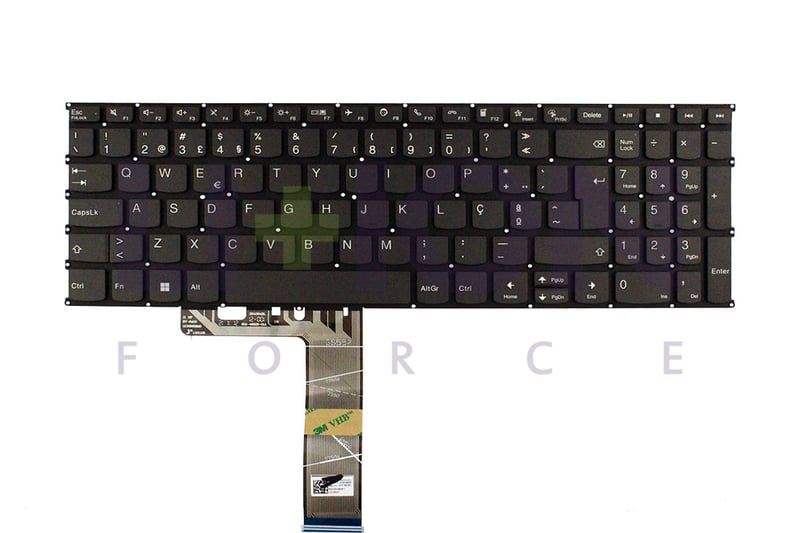 Teclado PT Lenovo - 5CB1C87523