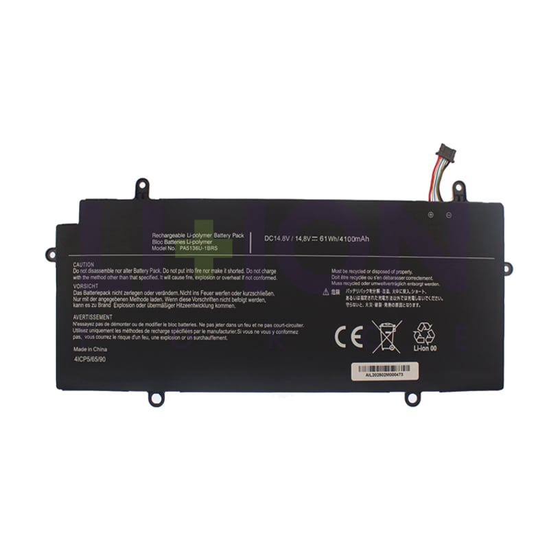 Bateria Toshiba 7 Pinos - PA5136U-1BRS