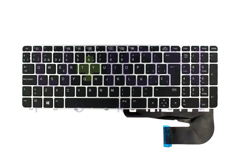 Teclado HP ES HP - 819898-071