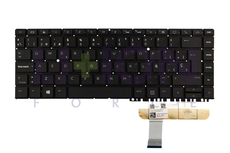 Teclado ES HP - L41040-071