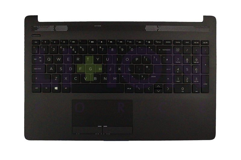 Teclado UK HP - L50000-031
