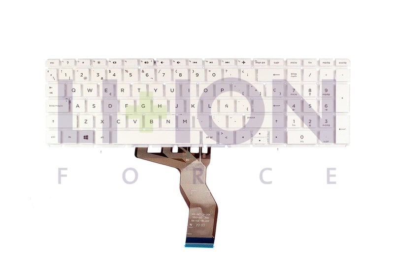 Teclado ES HP - L60343-071