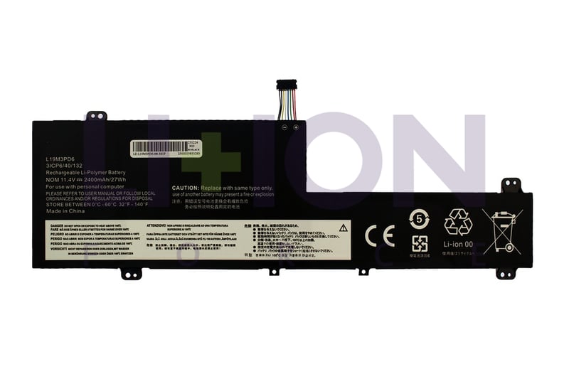 Battery Lenovo - L19M3PD6