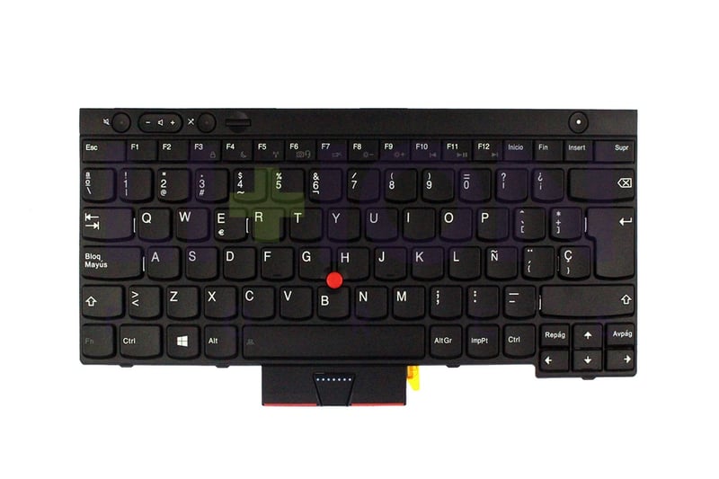 Teclado ES Lenovo - 04X1287