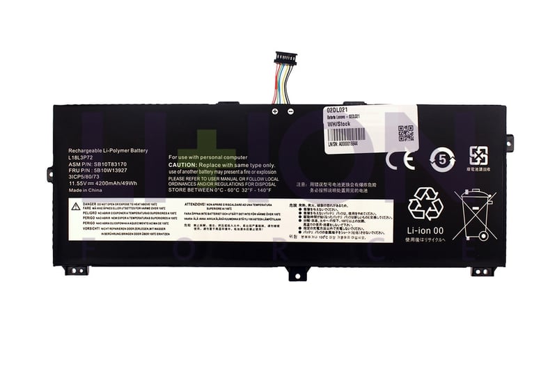 Bateria Lenovo - 02DL021