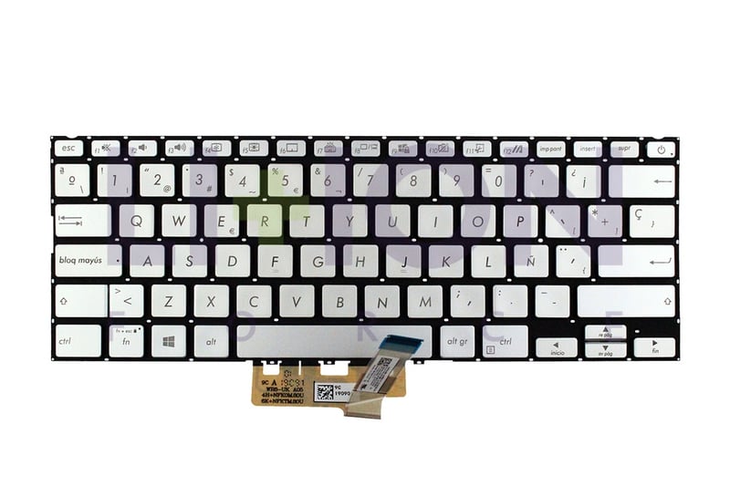 Teclado ES Asus - 90NB0M61-R31SP0 