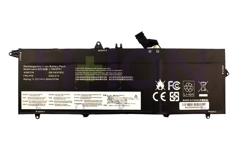 Bateria Lenovo - 02DL013