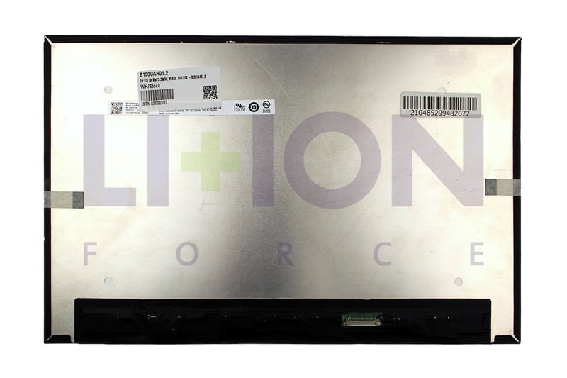 Ecrã LCD Chi Mei 13.3" WUXGA 1920×1200 - B133UAN01.2