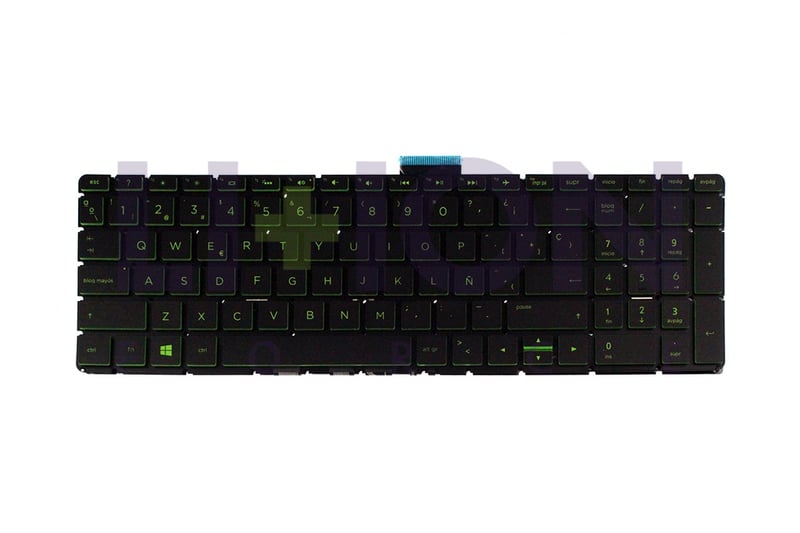 Teclado ES HP - 920136-071