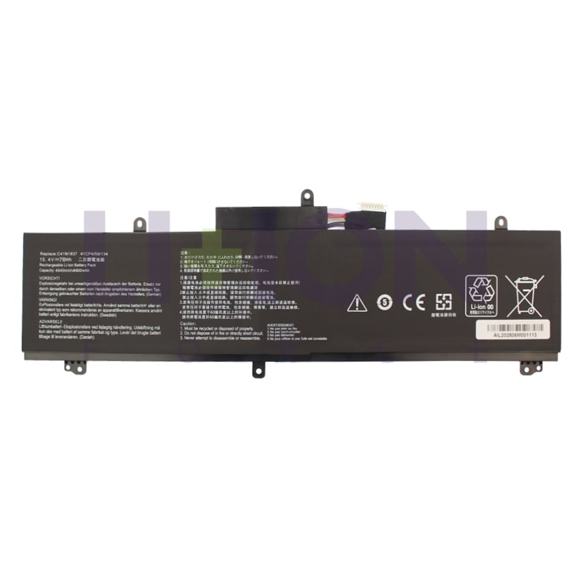 Bateria Asus C41N1837 15.2V 4200mAh/64Wh