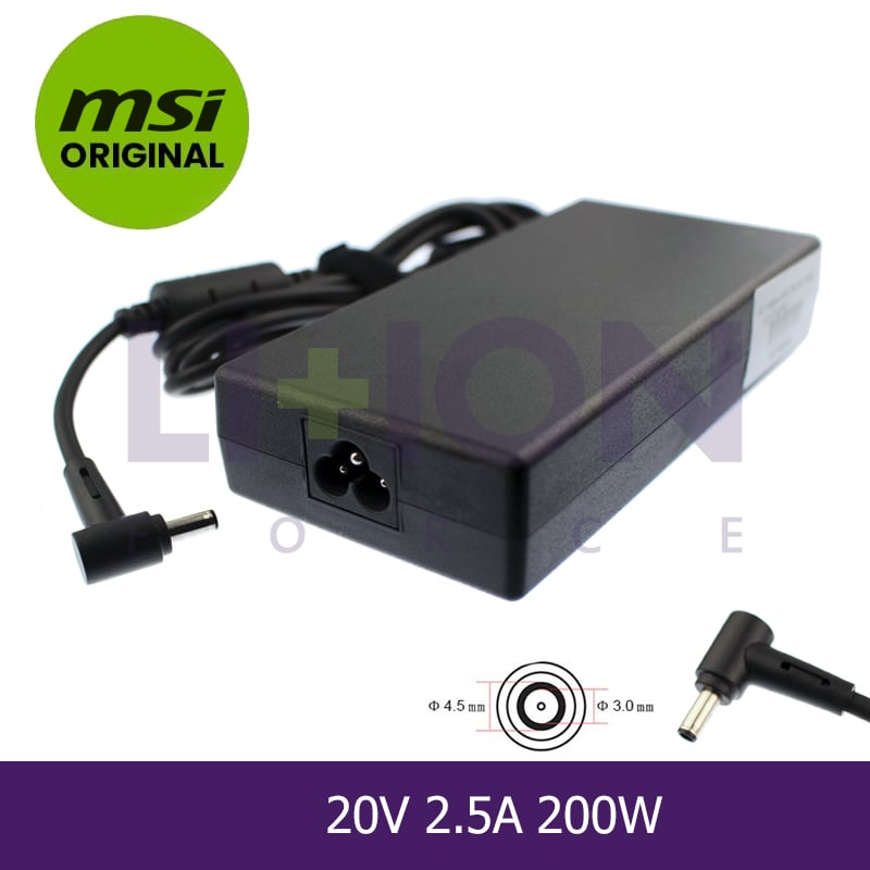 Carregador MSI - S93-0409510-C5