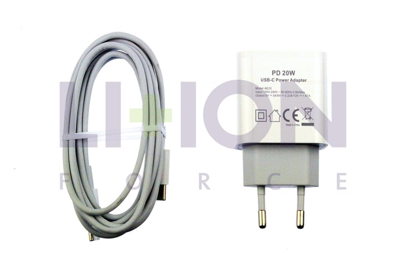 Carregador 20W Type-C - 120300TPC