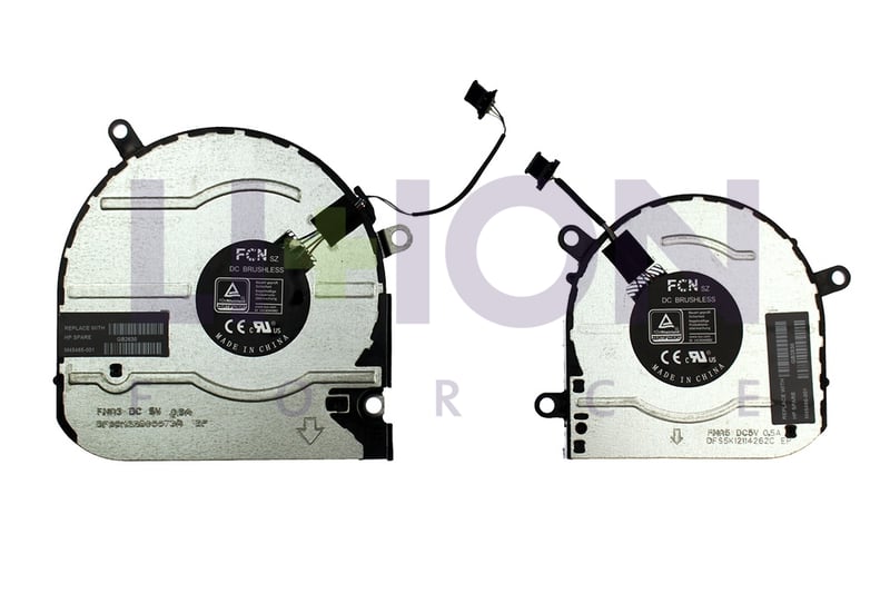 KIT Ventoinhas HP - FANHP15-ES