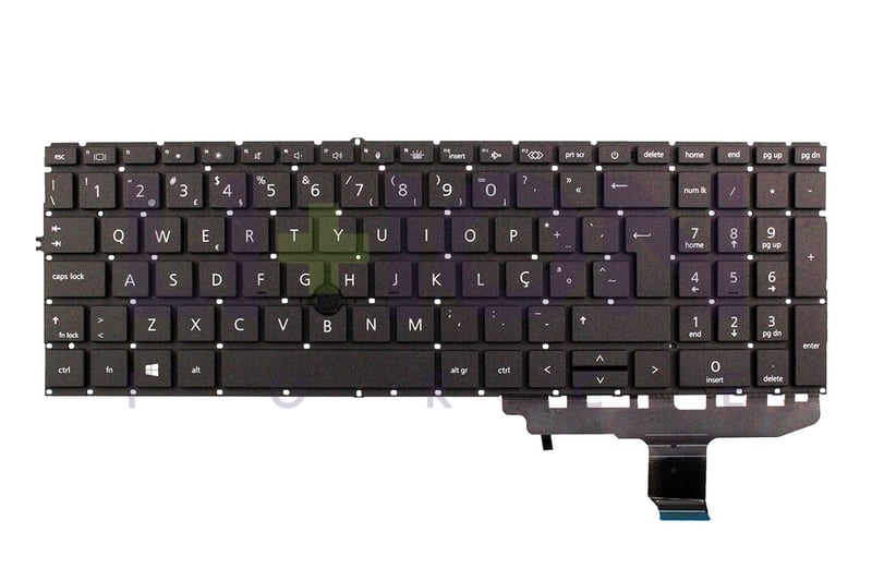 Teclado PT HP - M07494-131V2