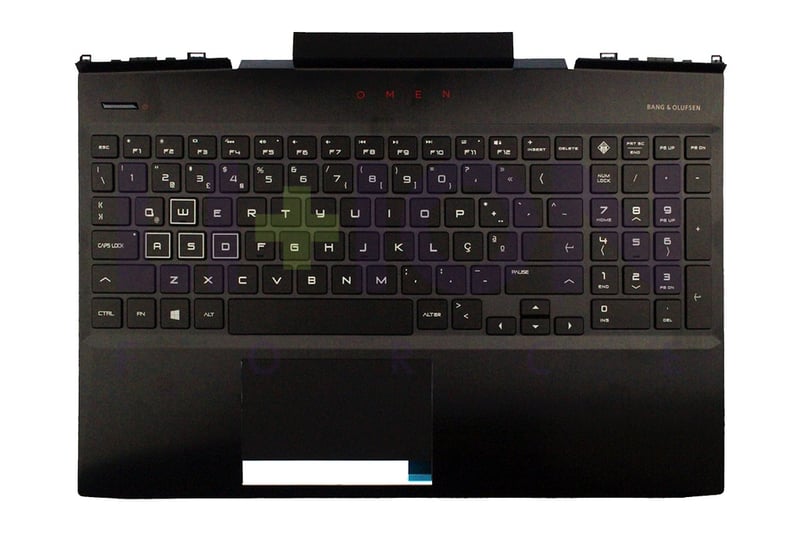 Teclado PT HP - L32775-131