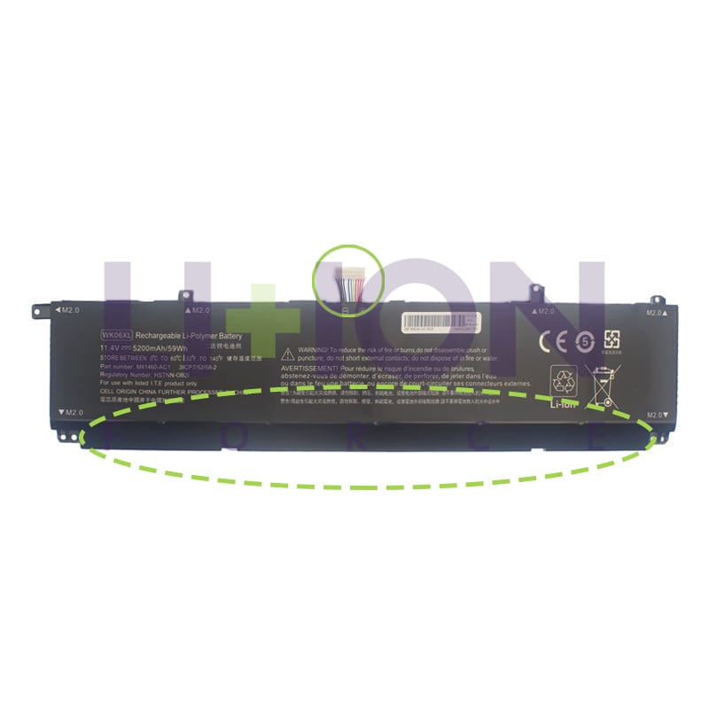 Bateria HP Type-B - WK06XL 