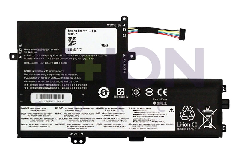Bateria Lenovo Ideapad Flex 15 11.25 4535mAh/51Wh