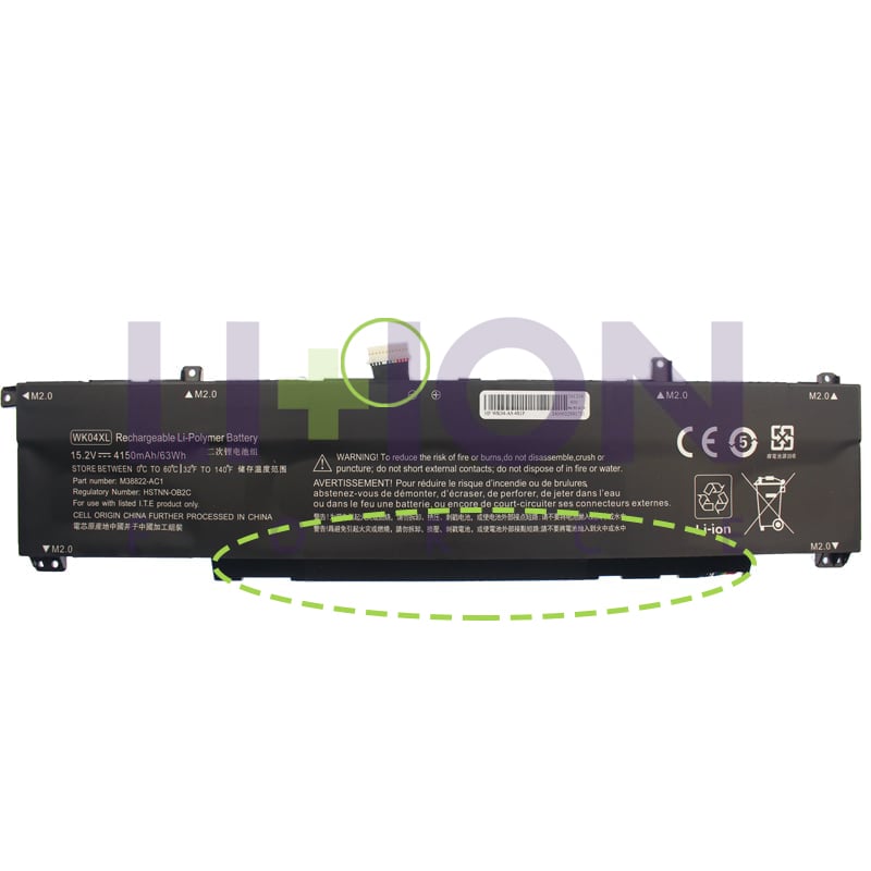 Bateria HP Type A - WK04XL