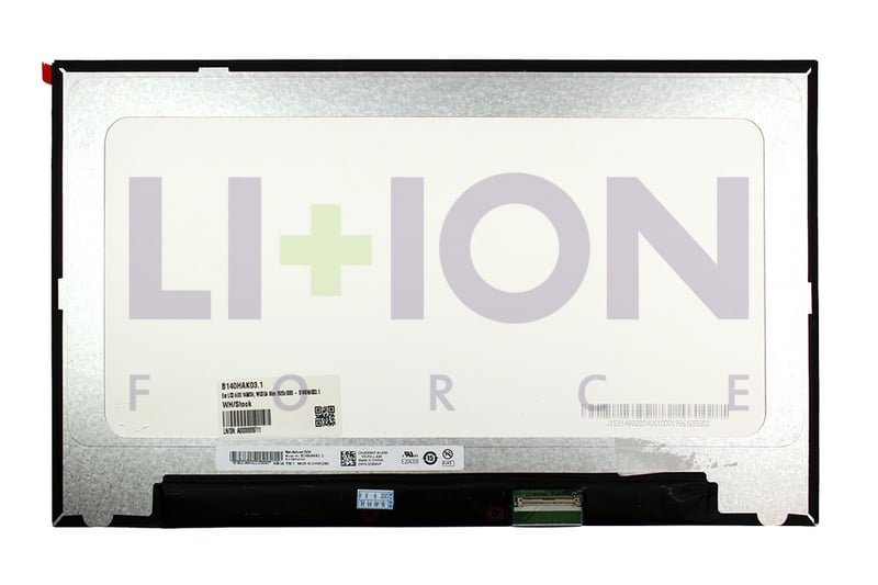 Ecrã LCD AUO 14" WUXGA Slim 1920x1080 - B140HAK03.1