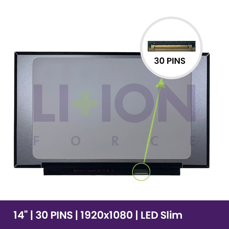 Ecrã LCD 14" FHD 1920x1080 - NT140FHM-N45 