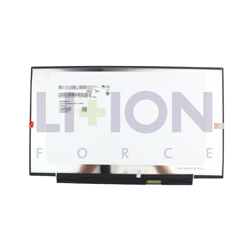 Ecrã LCD AUO 14" WUXGA Slim 1920x1080 - B140HAK02.3