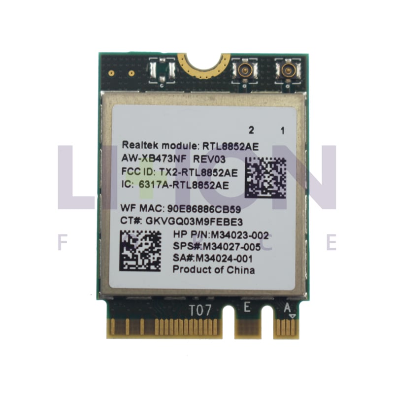 PCB Wifi - RTL8852AE