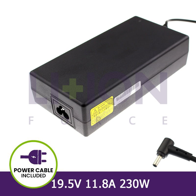 Carregador 19.5V 11.8A 230W - 5.5*2.5