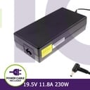 Carregador 19.5V 11.8A 230W - 5.5*2.5