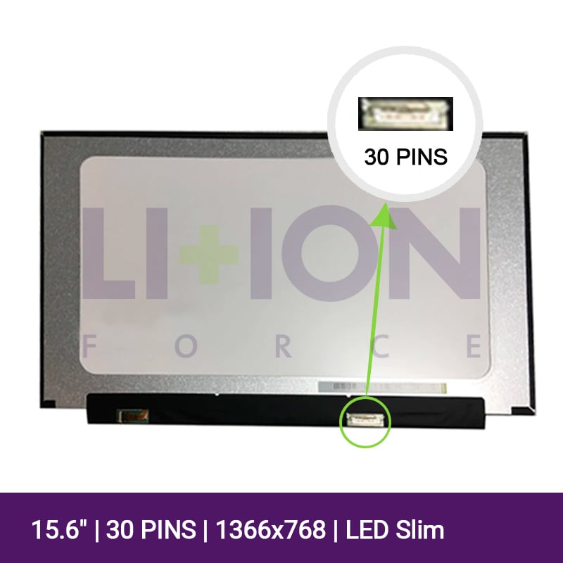 Ecrã LCD HKC 15.6 WXGA HD 1366x768 - MB156AN01-5