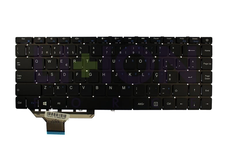 Teclado PT Leap - KBLPW201