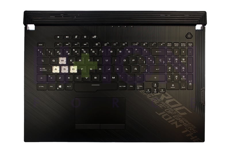 Teclado ES Asus - 90NR03C1-R31SP0