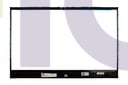 LCD Bezel HP - M57174-001