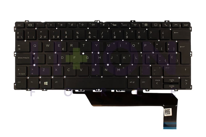Teclado ES HP - 927592-071