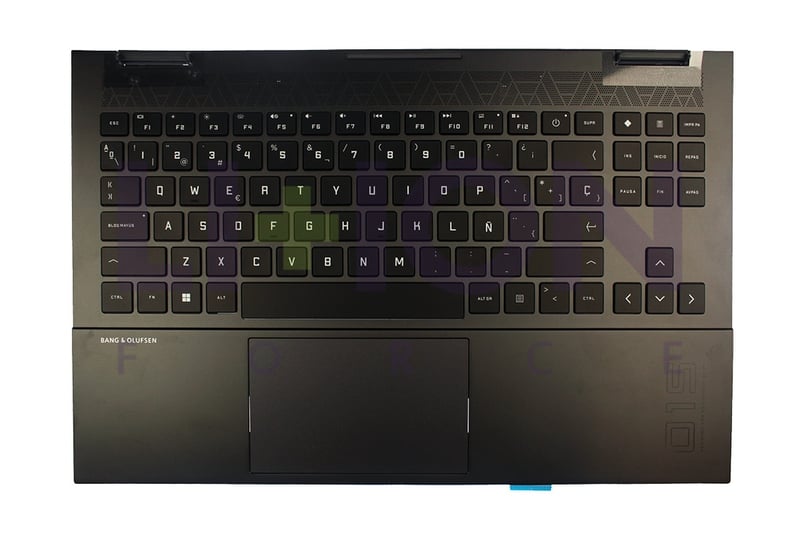 Teclado ES HP -  M46183-071