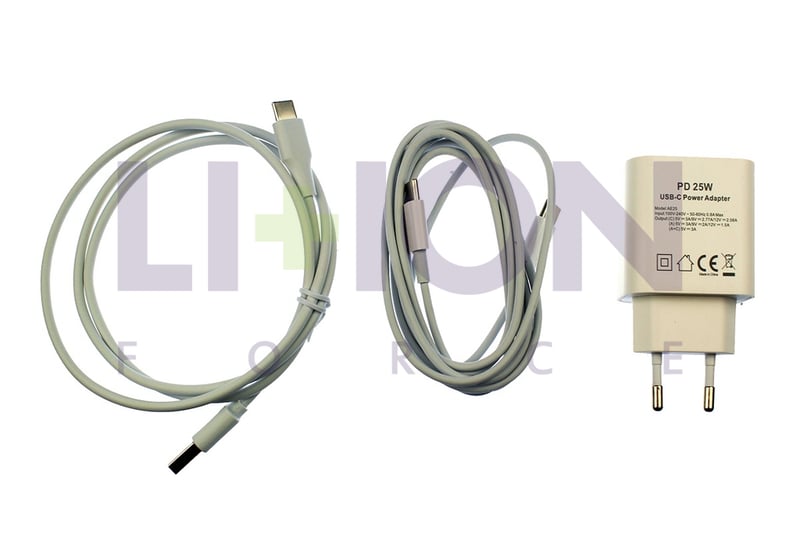 Carregador 25W Type-C - 120300USBT 