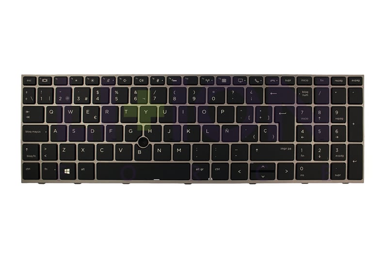 Teclado ES HP - L12764-071