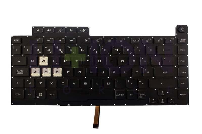 Teclado PT Asus - 90NR0341-R33PO0V2