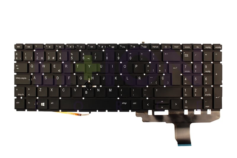 Teclado ES HP - L89916-071