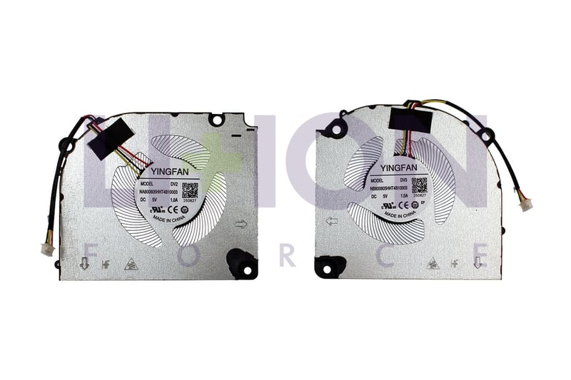 KIT Ventoinhas Gigabyte - FANGBRC55