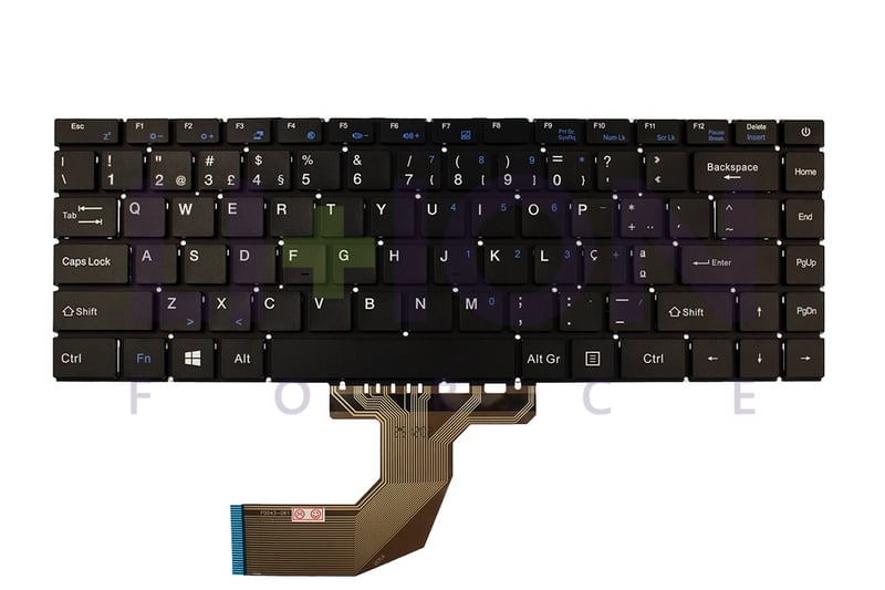 Teclado PT Lenovo - KBLOXU140W-PM