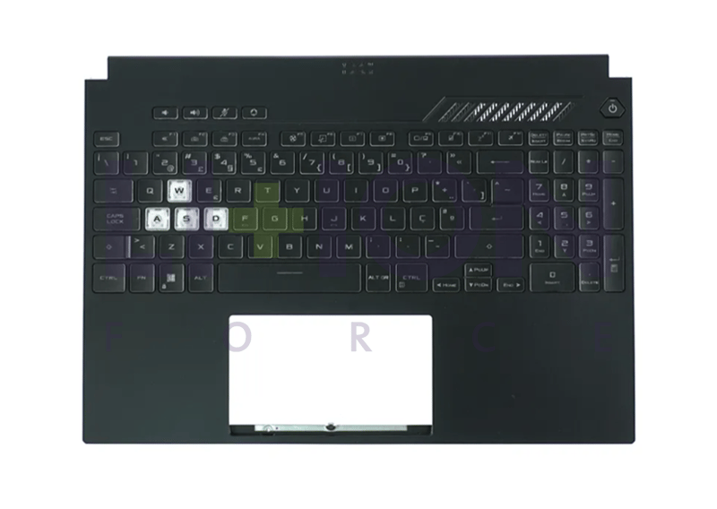 Teclado PT Asus - 90NR09C1-R31PO2